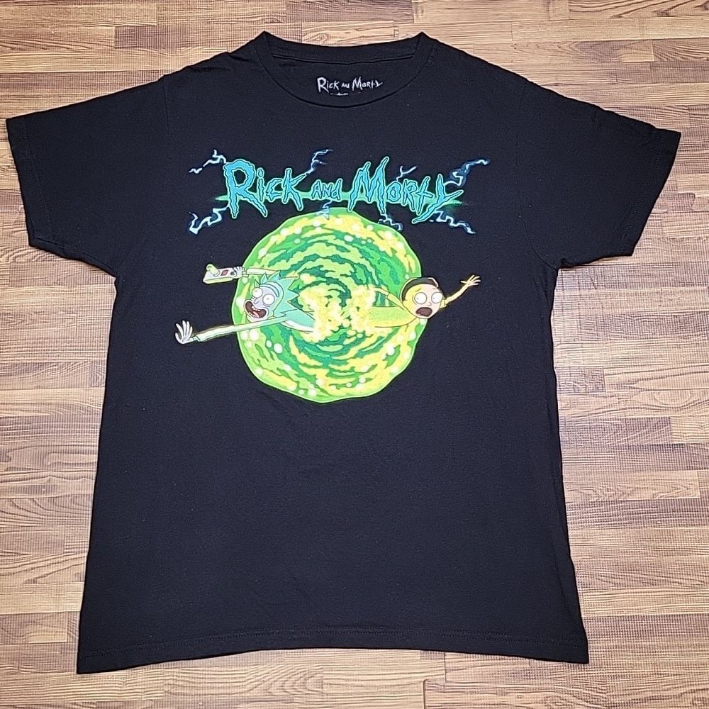 Rick and Morry Adult Swim Tee-shirt Size Small